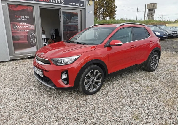 Kia Stonic cena 64897 przebieg: 70000, rok produkcji 2020 z Ciężkowice małe 562